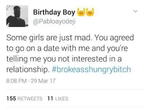 Man Takes Lady Out To The Movies, Goes On Twitter To Rant, Her Response Is Epic